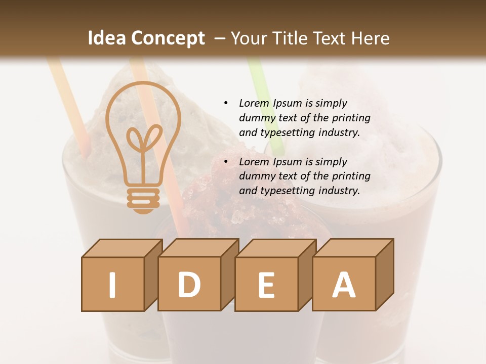 Ice Cream PowerPoint Template