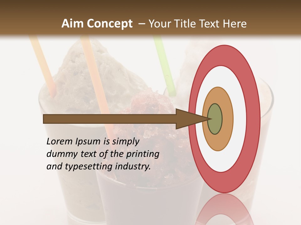 Ice Cream PowerPoint Template