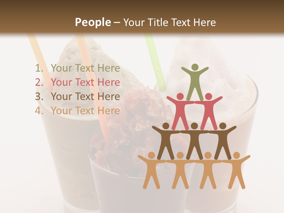 Ice Cream PowerPoint Template