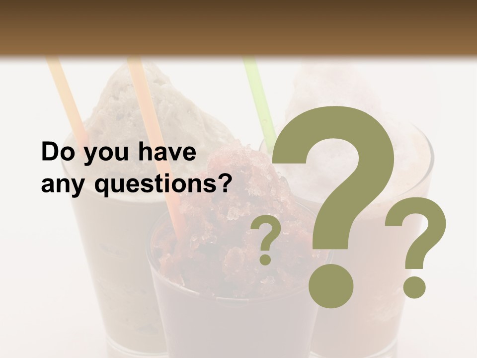 Ice Cream PowerPoint Template