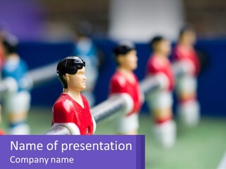 Table Soccer PowerPoint Template