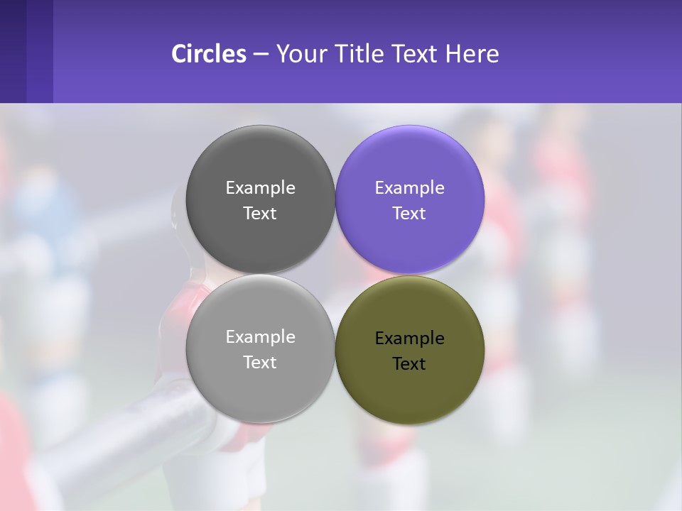 Table Soccer PowerPoint Template