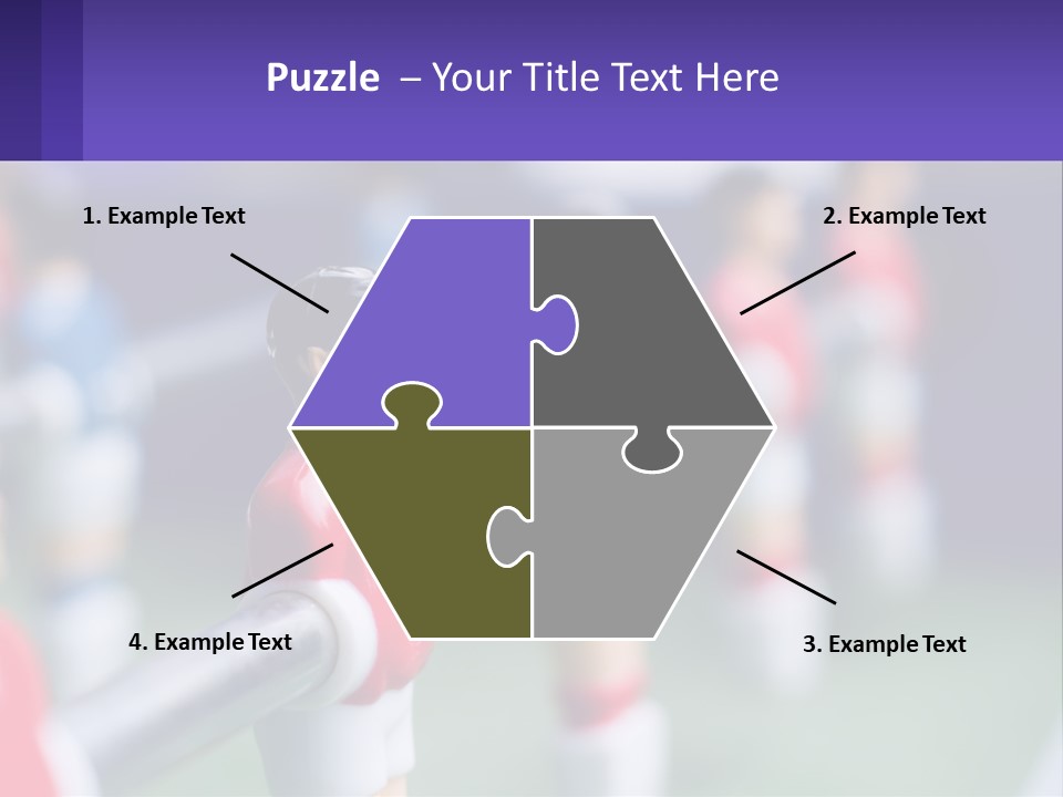 Table Soccer PowerPoint Template