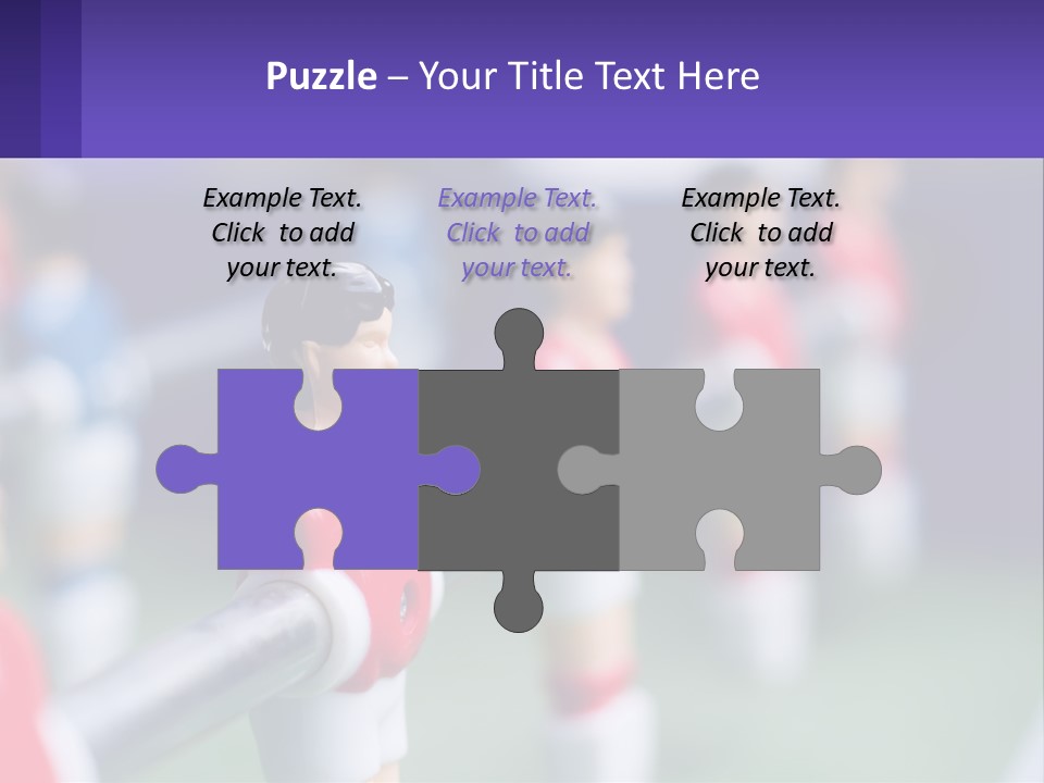 Table Soccer PowerPoint Template