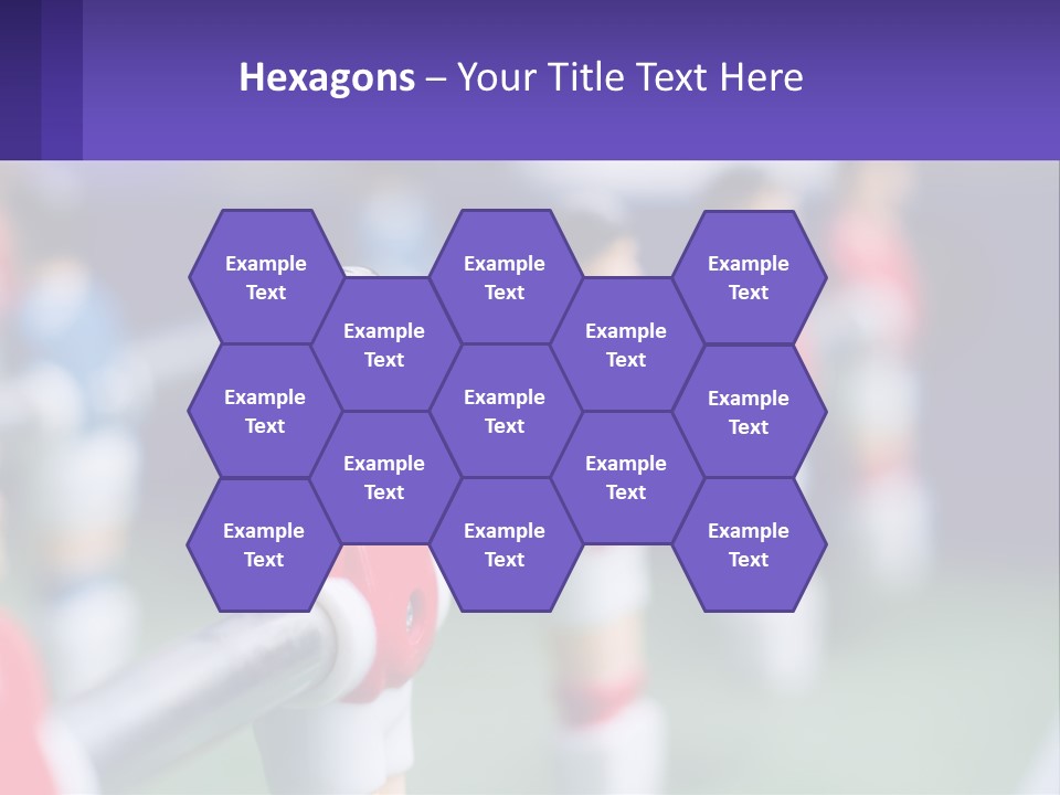 Table Soccer PowerPoint Template
