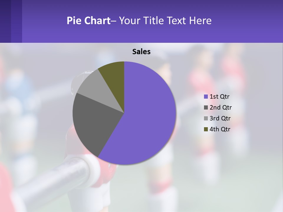 Table Soccer PowerPoint Template