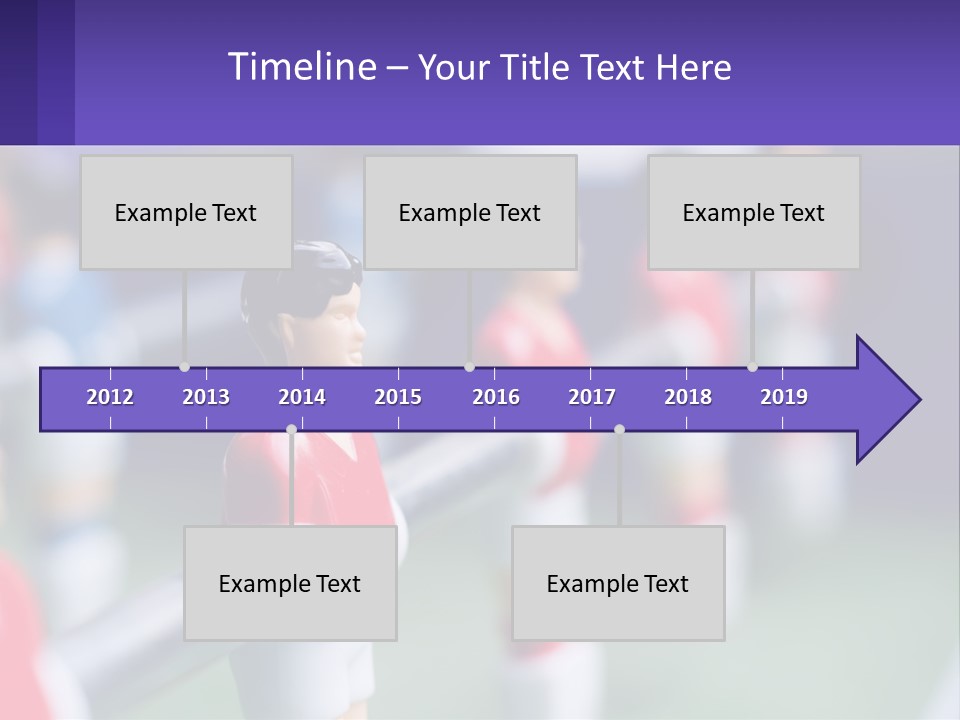 Table Soccer PowerPoint Template