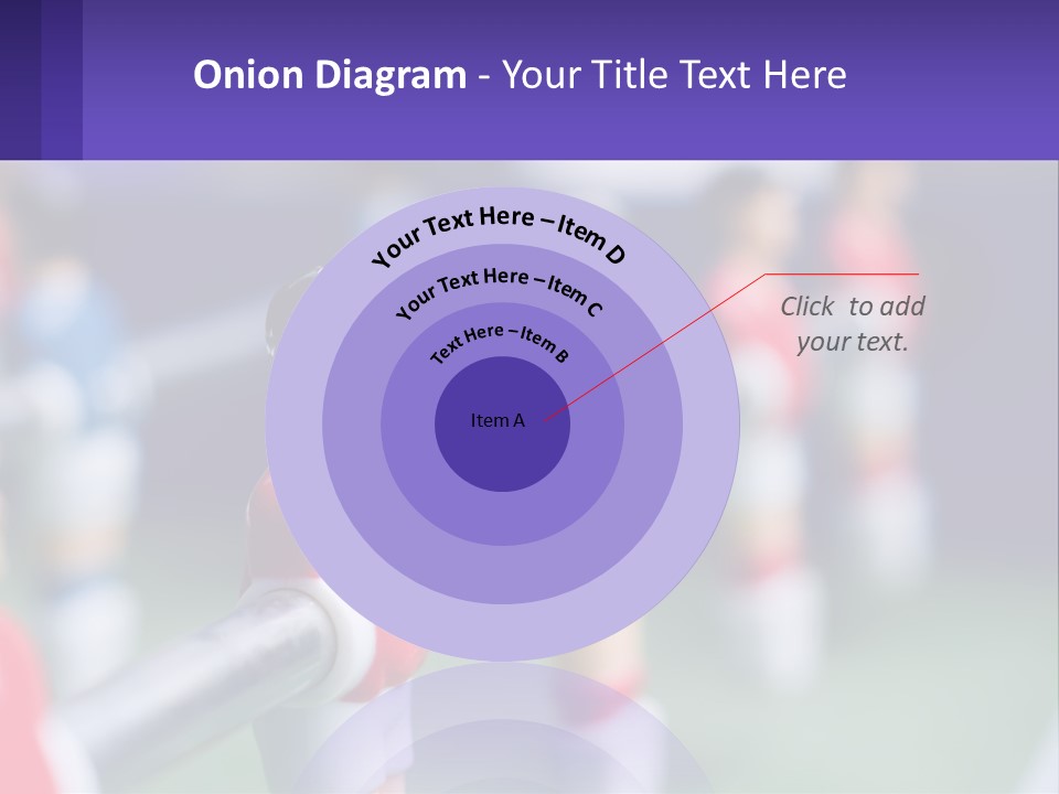 Table Soccer PowerPoint Template