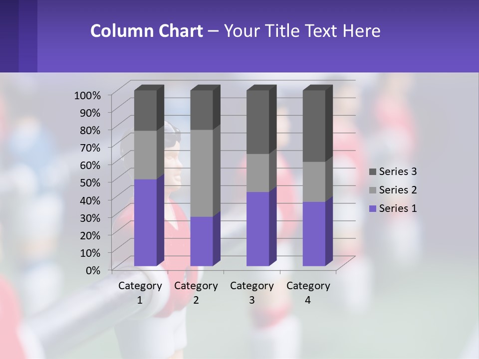 Table Soccer PowerPoint Template