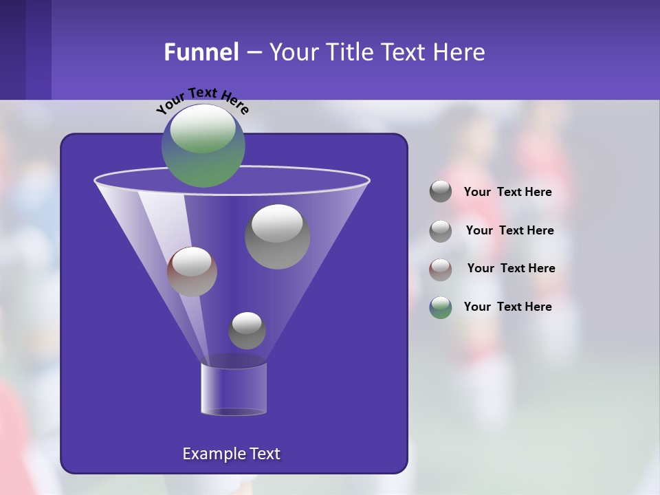 Table Soccer PowerPoint Template