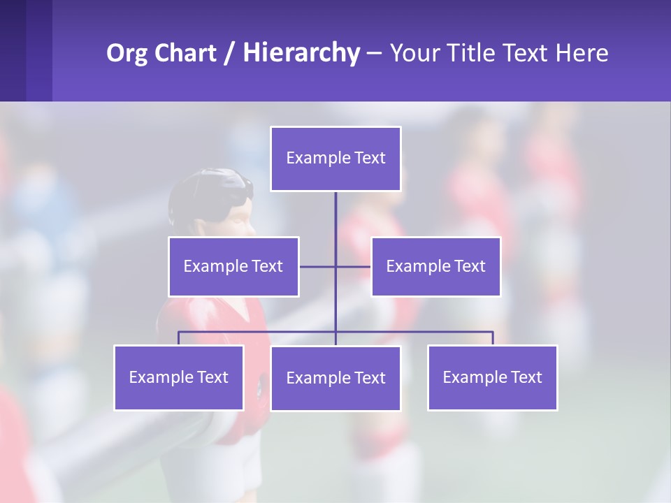 Table Soccer PowerPoint Template
