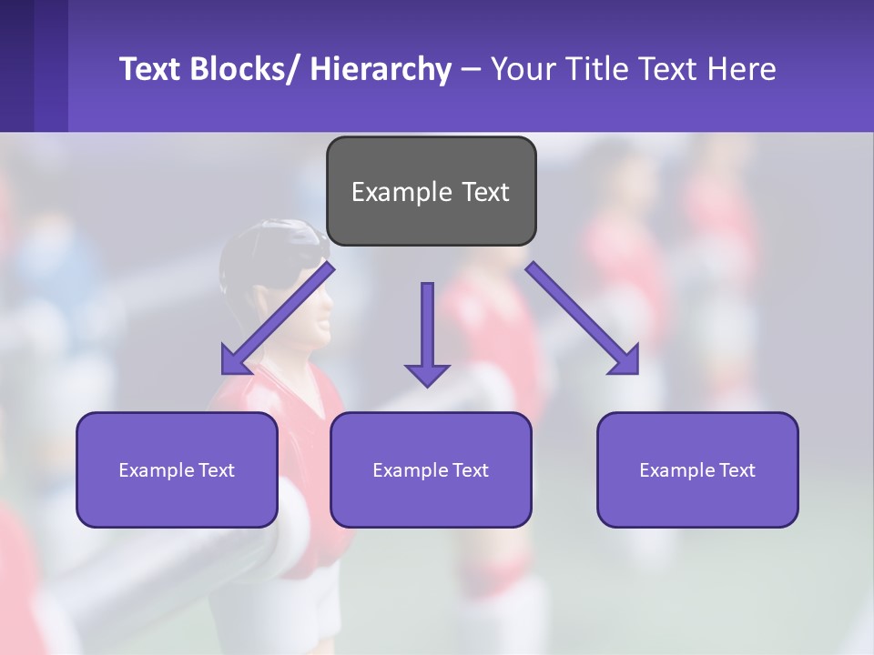 Table Soccer PowerPoint Template