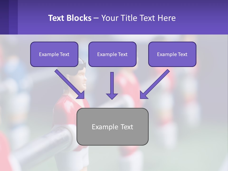 Table Soccer PowerPoint Template