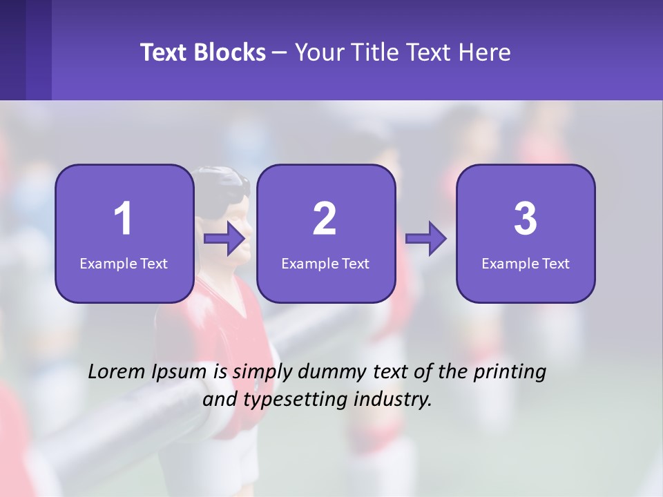 Table Soccer PowerPoint Template