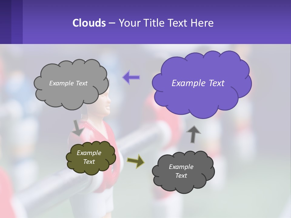 Table Soccer PowerPoint Template