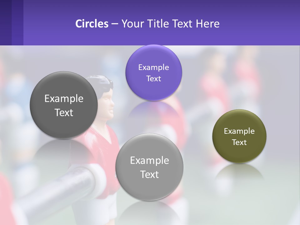 Table Soccer PowerPoint Template