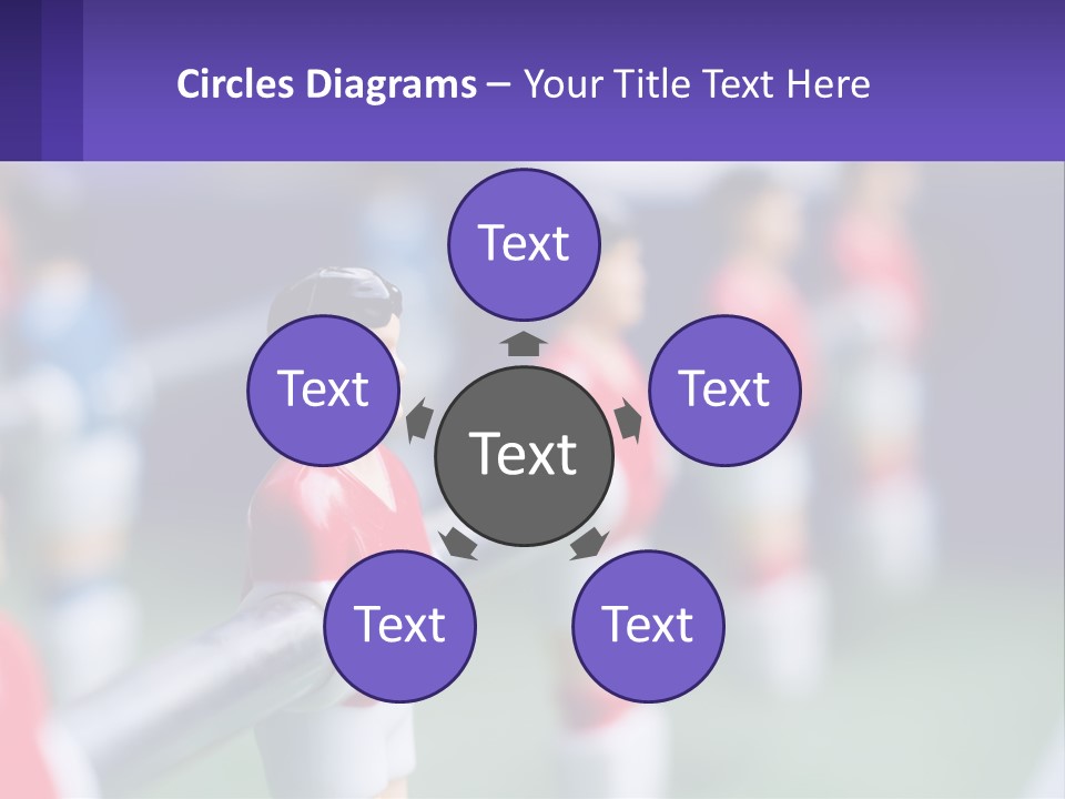 Table Soccer PowerPoint Template