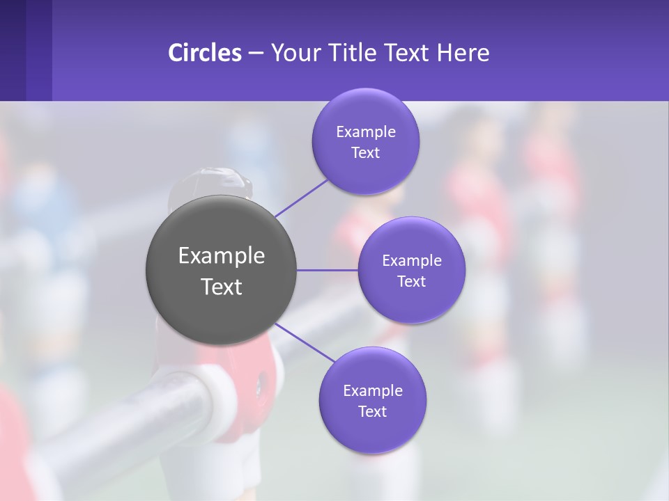 Table Soccer PowerPoint Template