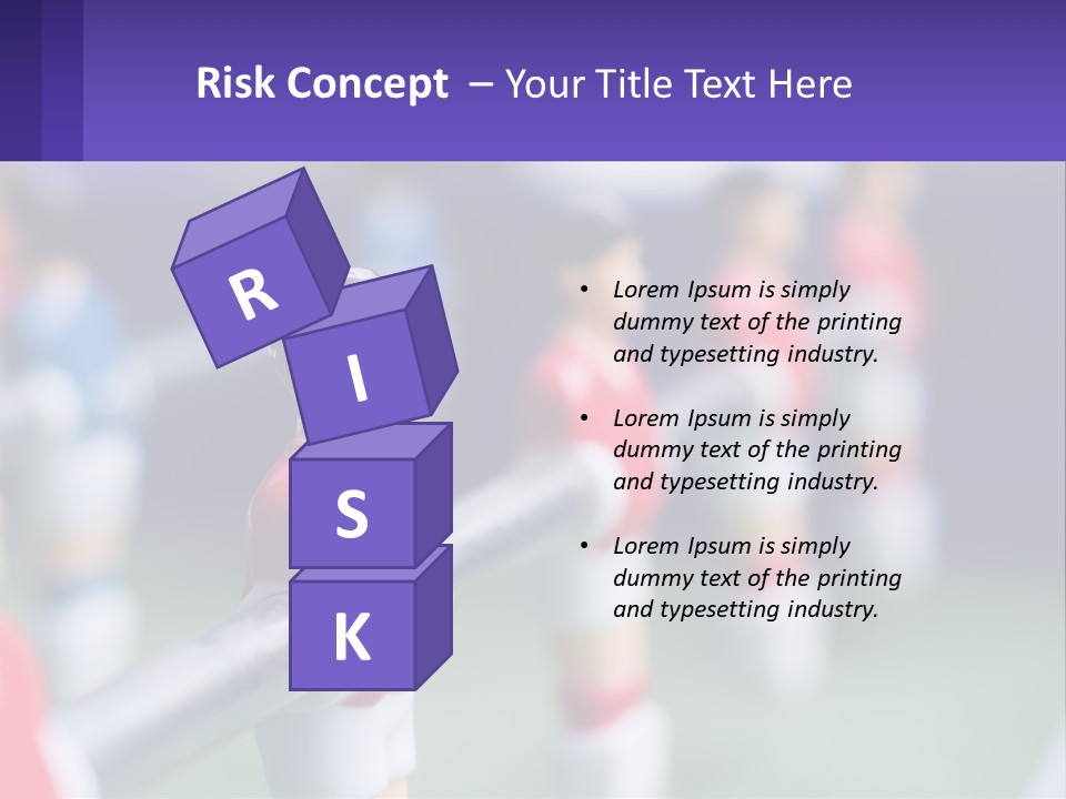 Table Soccer PowerPoint Template