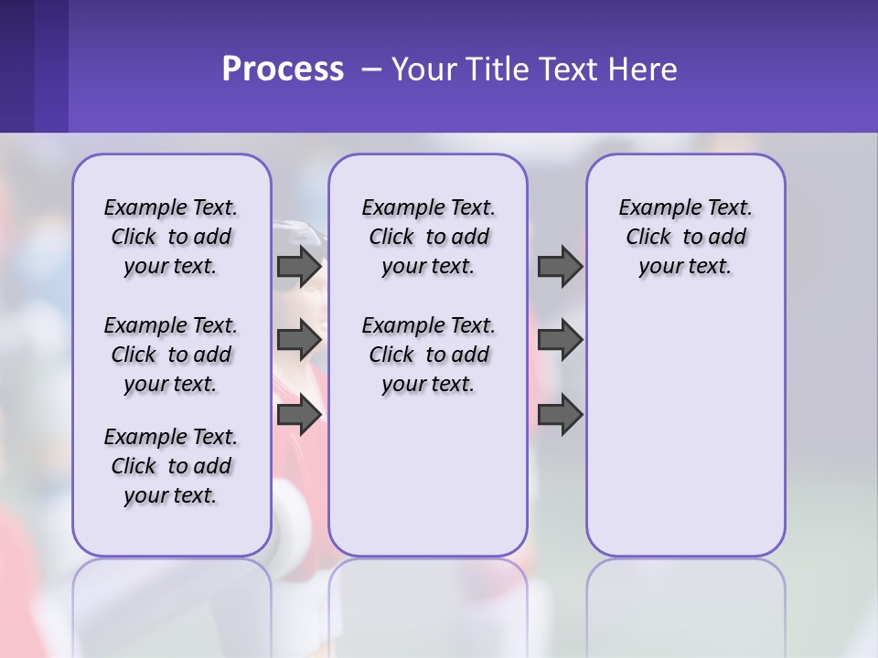 Table Soccer PowerPoint Template