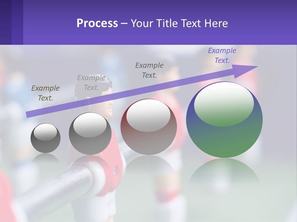 Table Soccer PowerPoint Template