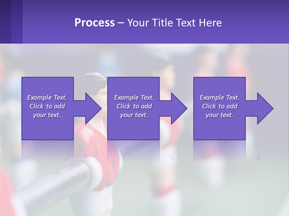 Table Soccer PowerPoint Template