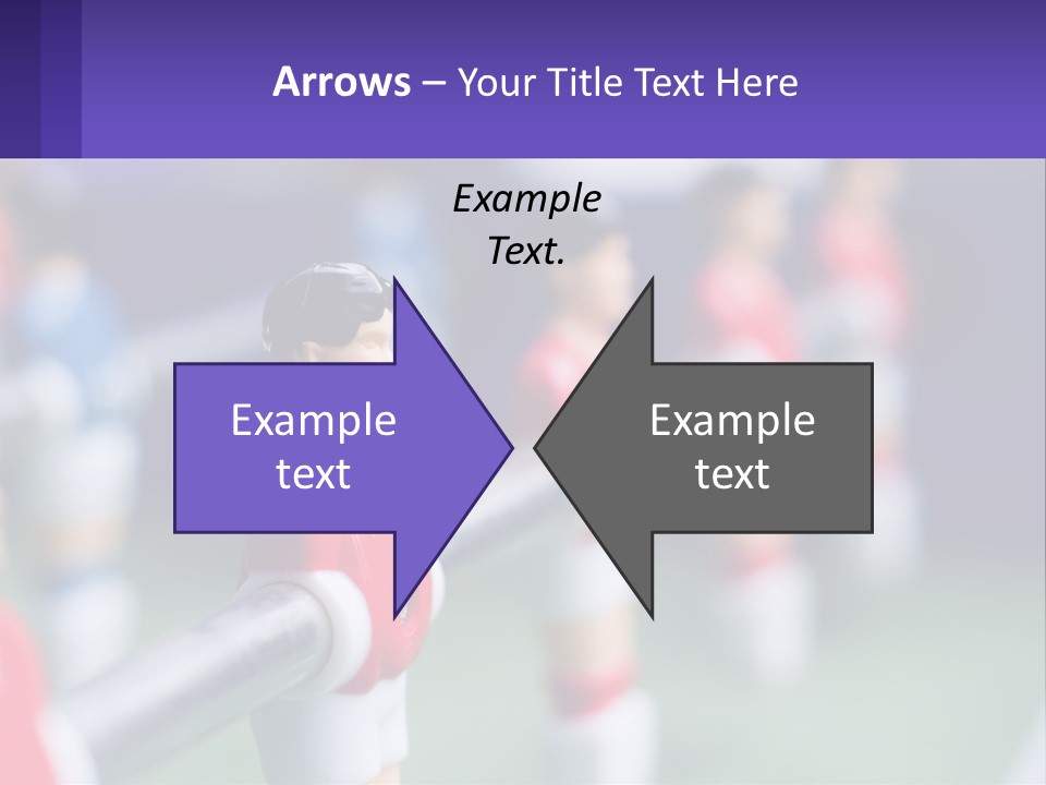 Table Soccer PowerPoint Template