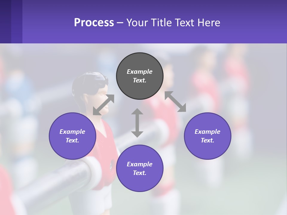 Table Soccer PowerPoint Template