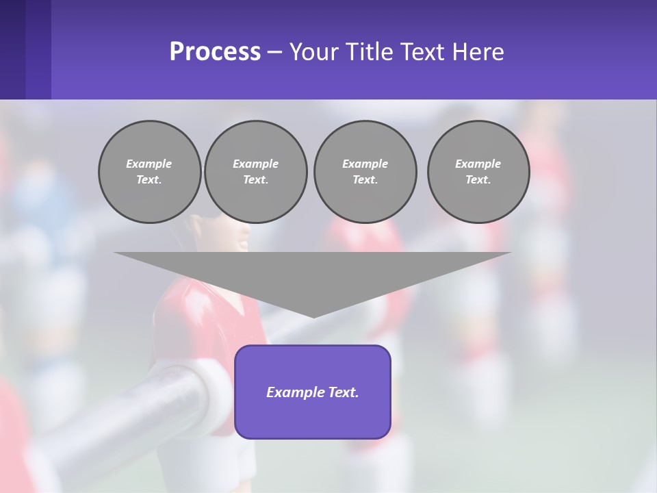 Table Soccer PowerPoint Template