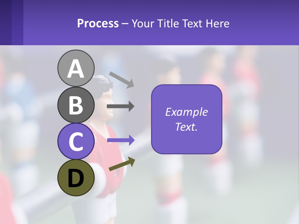 Table Soccer PowerPoint Template