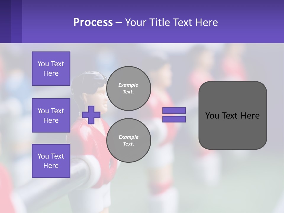 Table Soccer PowerPoint Template