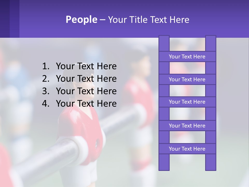 Table Soccer PowerPoint Template