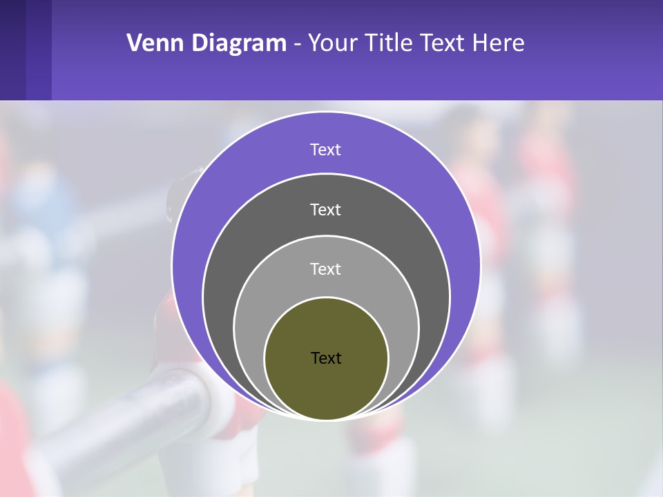 Table Soccer PowerPoint Template