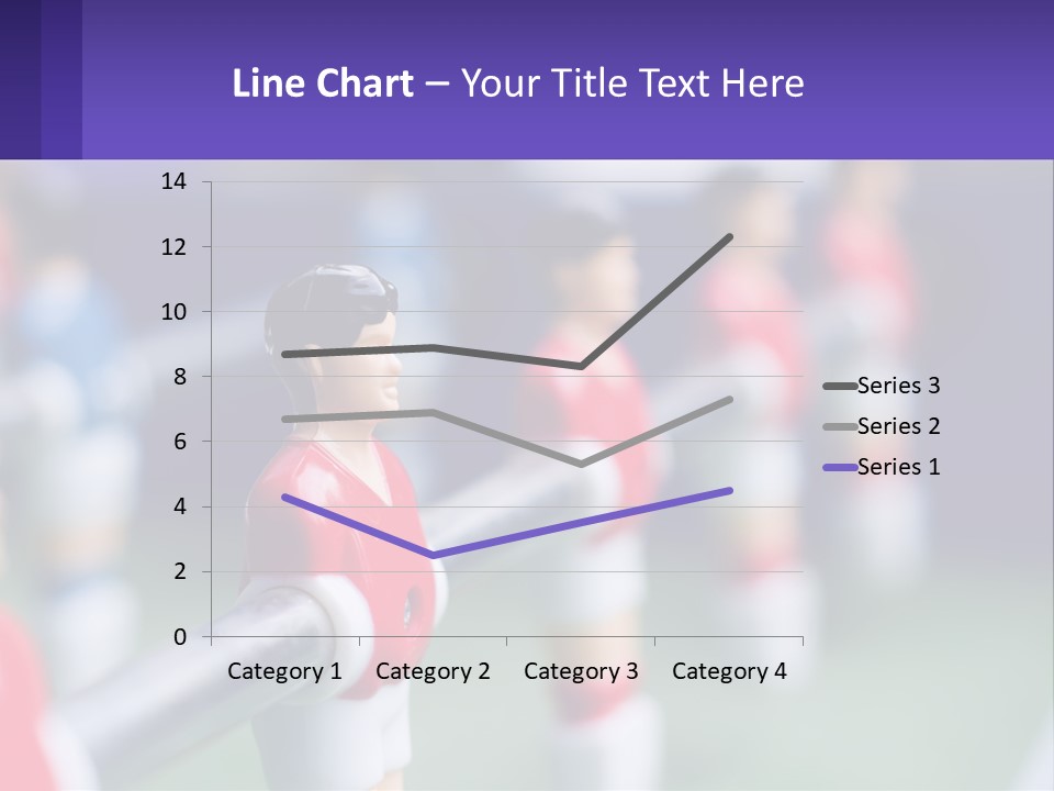 Table Soccer PowerPoint Template