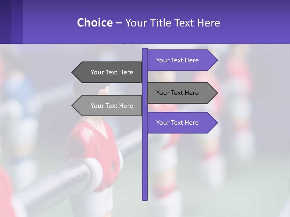 Table Soccer PowerPoint Template
