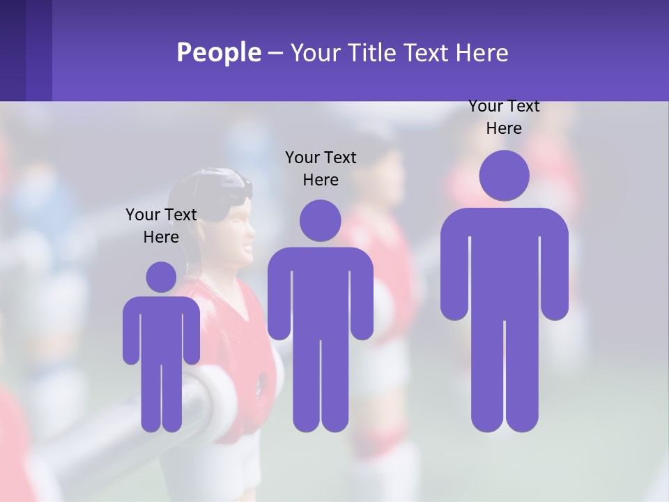 Table Soccer PowerPoint Template