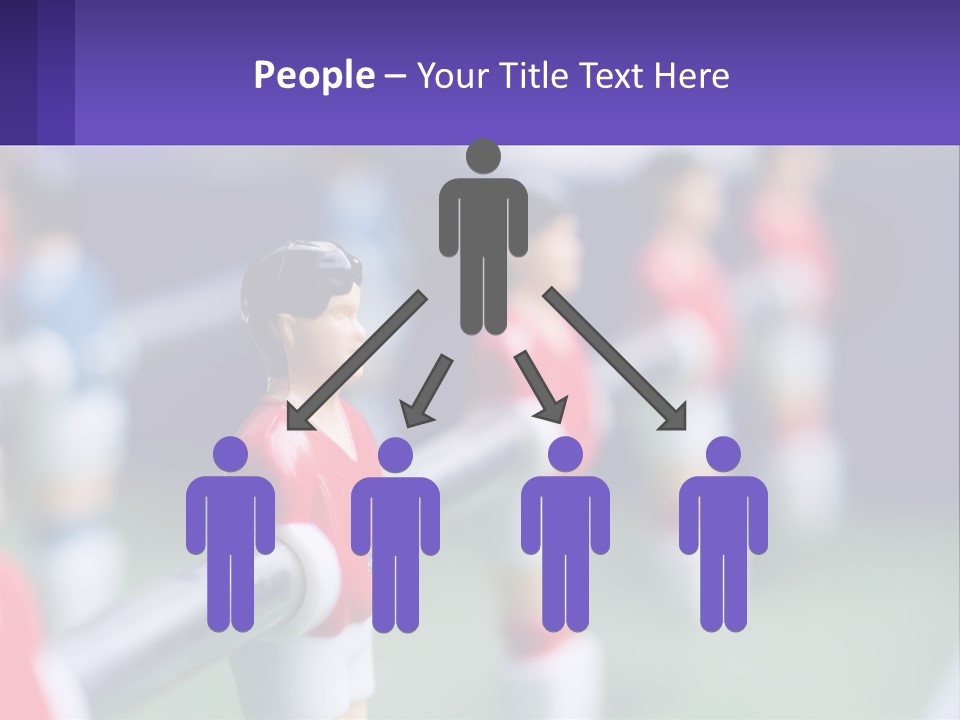 Table Soccer PowerPoint Template