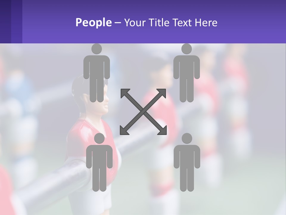 Table Soccer PowerPoint Template