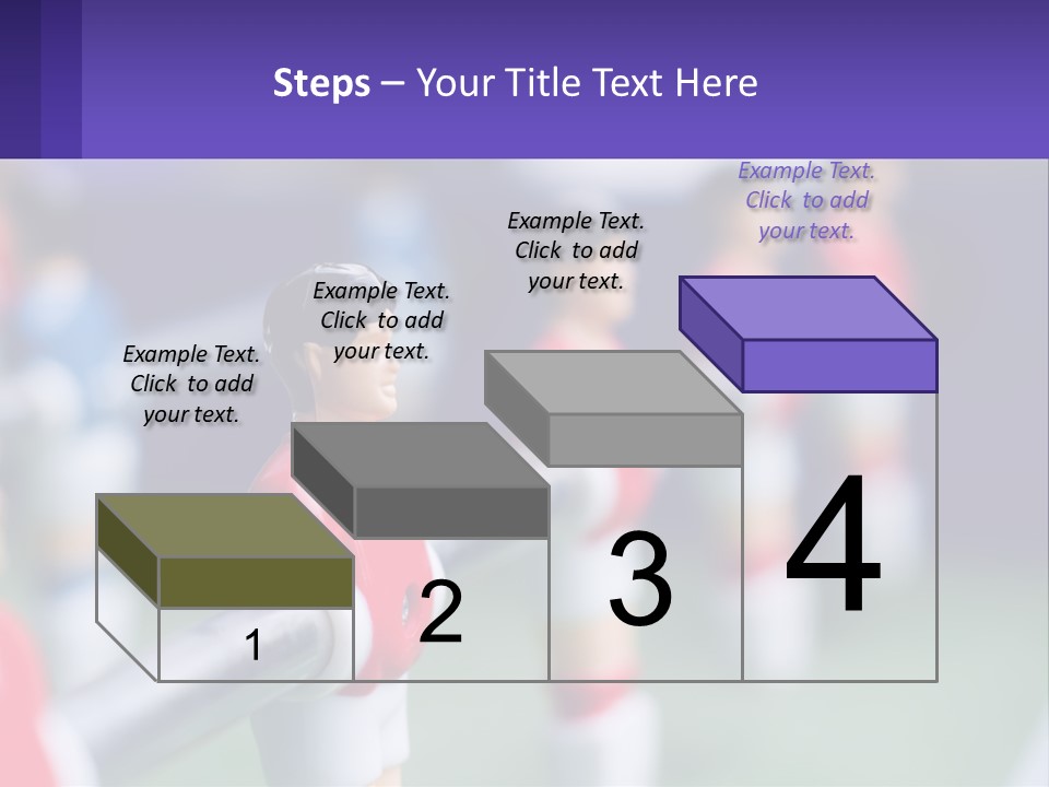 Table Soccer PowerPoint Template
