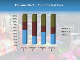 Relaxing With A Book PowerPoint Template
