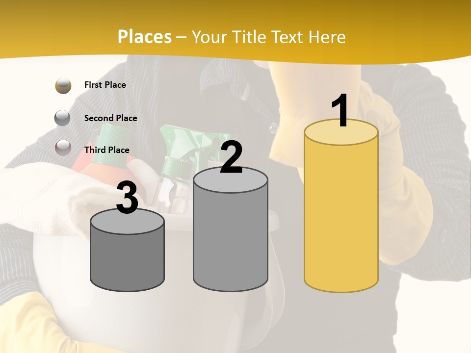 Cleaning House PowerPoint Template