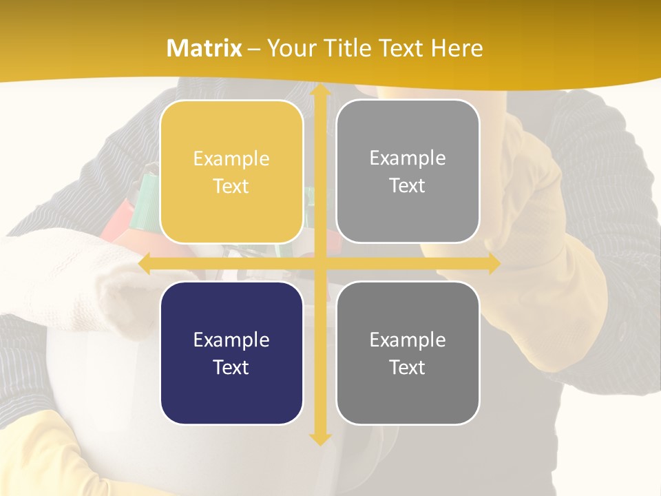 Cleaning House PowerPoint Template