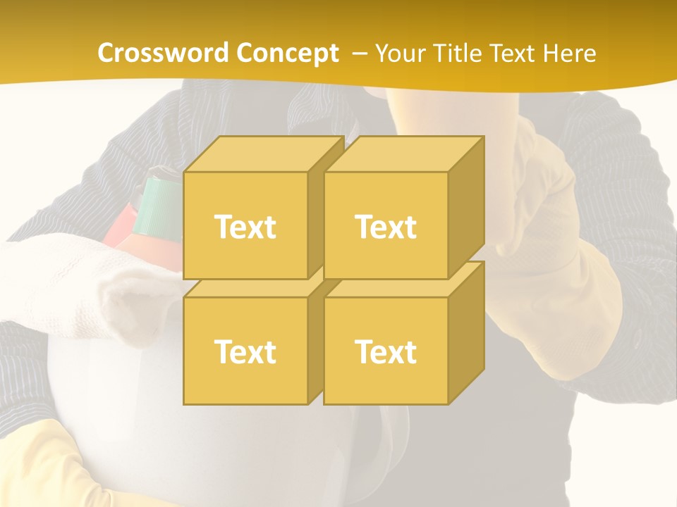 Cleaning House PowerPoint Template
