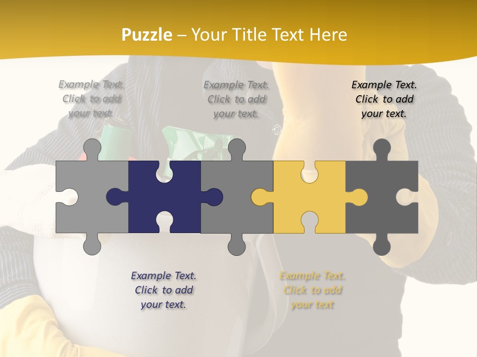 Cleaning House PowerPoint Template