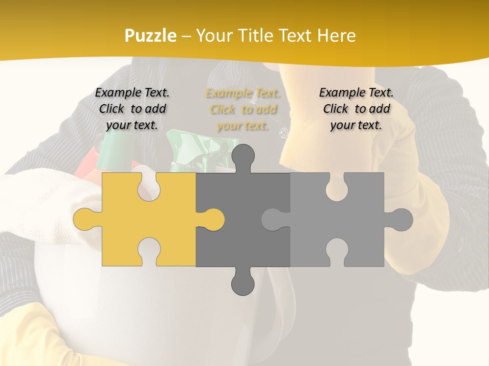 Cleaning House PowerPoint Template