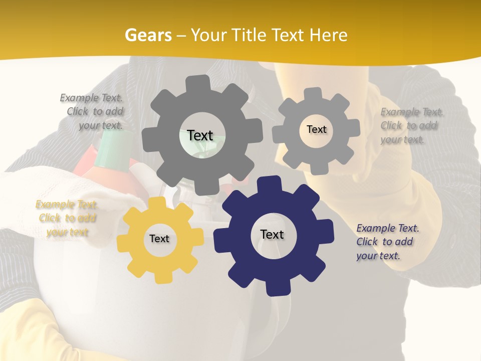 Cleaning House PowerPoint Template