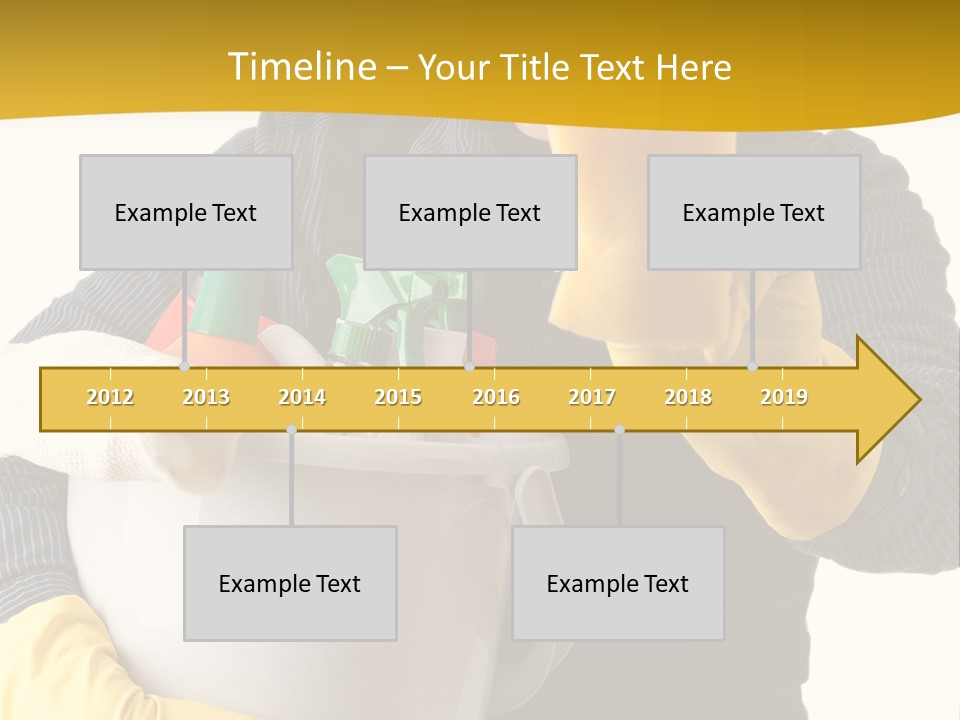 Cleaning House PowerPoint Template