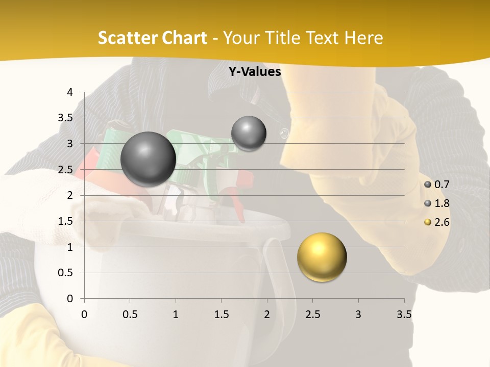 Cleaning House PowerPoint Template