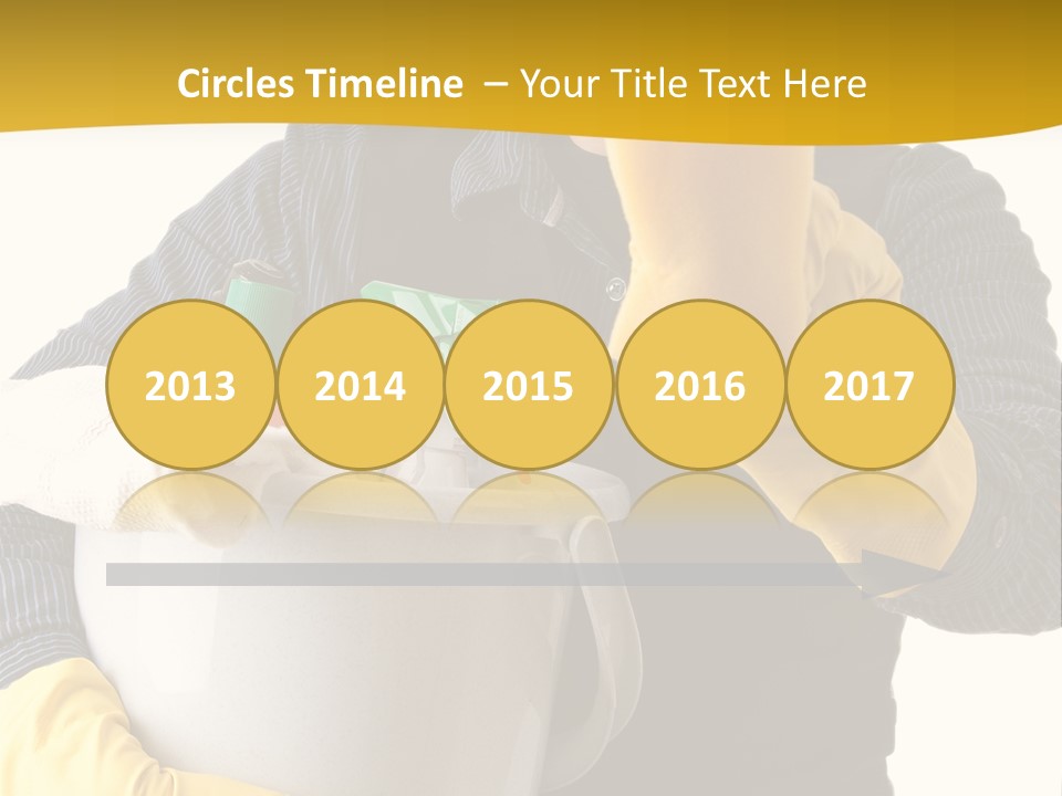 Cleaning House PowerPoint Template