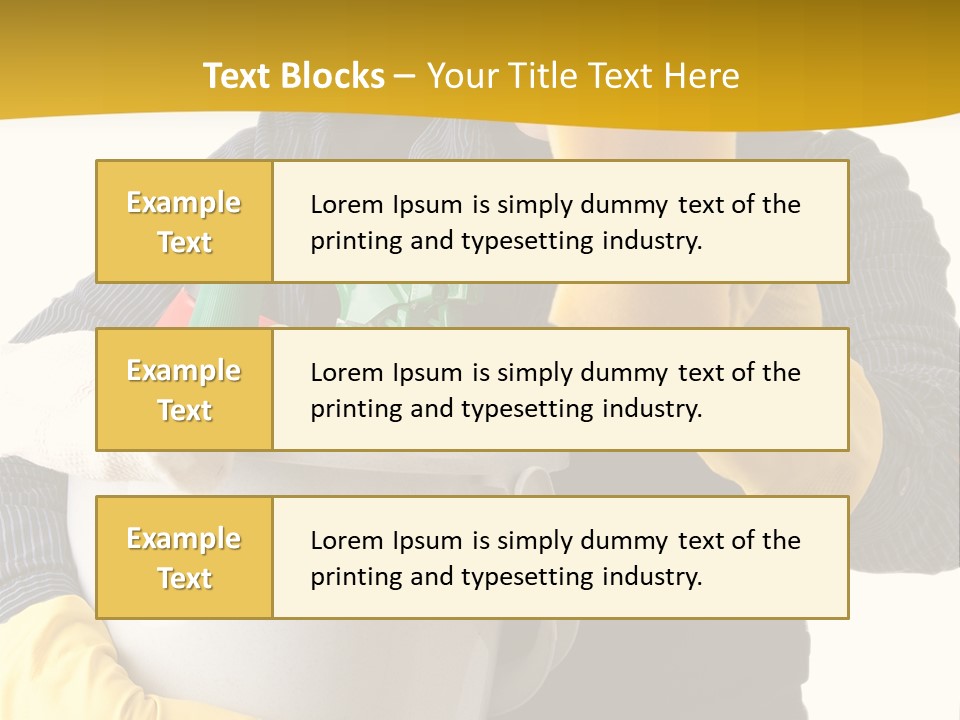 Cleaning House PowerPoint Template